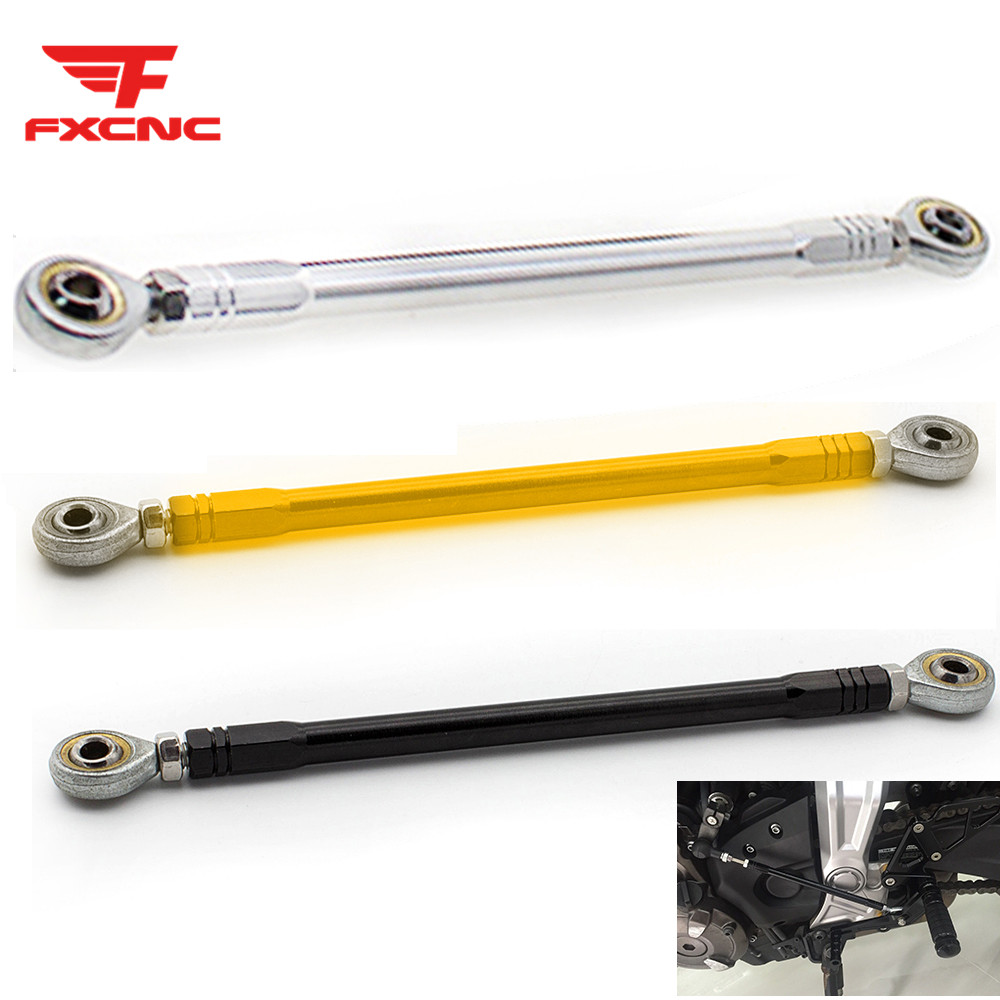 Motorcycle Gear Linkage Rod - Alumínio cnc universal motocicleta mudança de