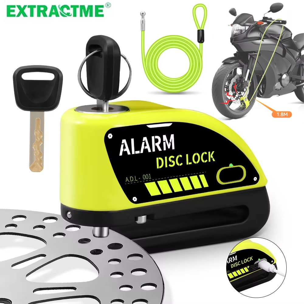 Disc Lock Brake - Trava de Disco para Moto e