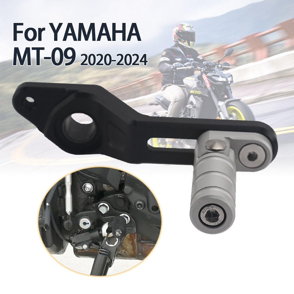 Motorcycle Gear Lever Extender - Ajustável dobrável engrenagem Shifter para motocicleta,