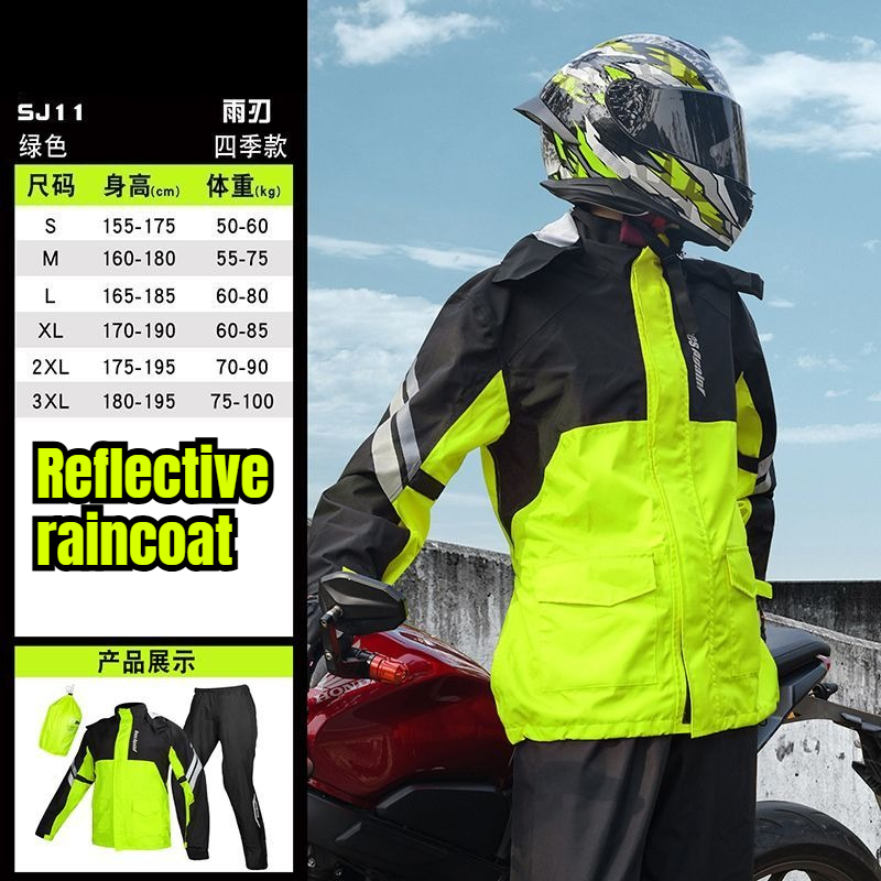 Motorcycle Gear For Men - Terno de chuva para motocicleta, tipo