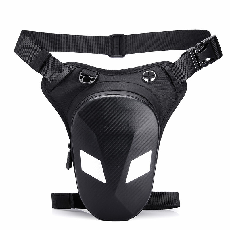 Motorcycle Gear Companies - Bolsa de Perna Impermeável para Motocicleta,