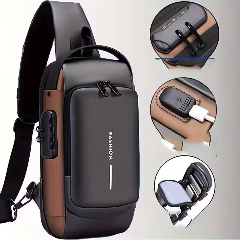 Motorcycle Gear Backpack - Mochila Antifurto para Motocicleta com Zíperes