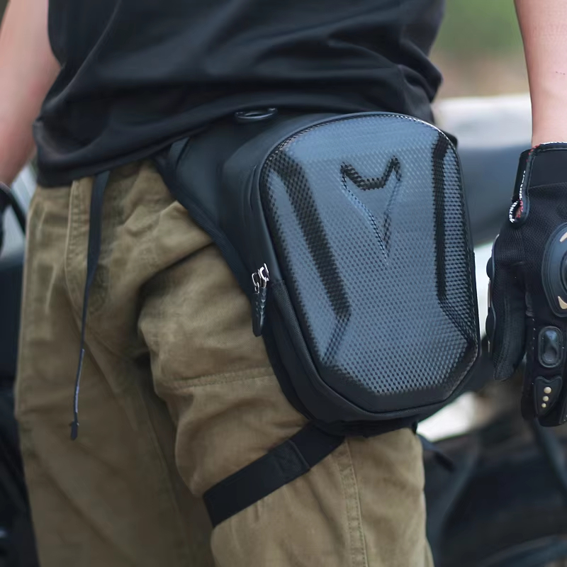 Motorcycle Gear Companies - Bolsa de Perna Impermeável para Motocicleta,