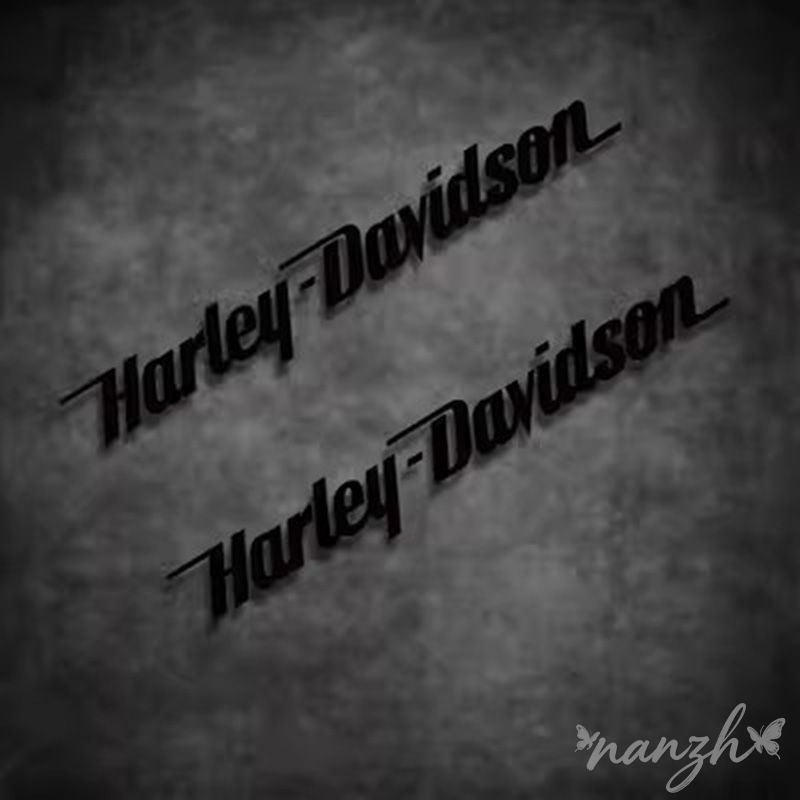 Motorcycle Gear Companies - Adesivos Decorativos Retrô para Motocicletas Harley
