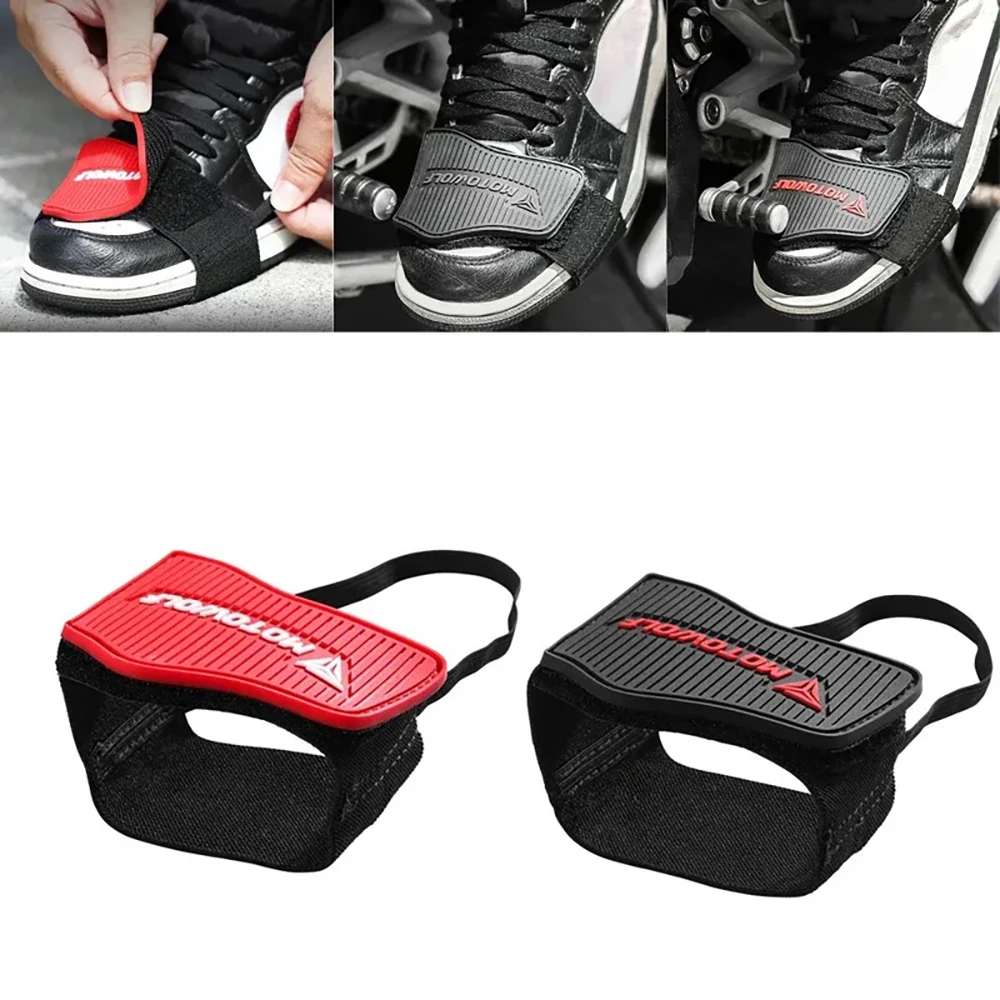Motorcycle Gear Lever Extender - Protetor de Câmbio Ajustável para Motocicleta,