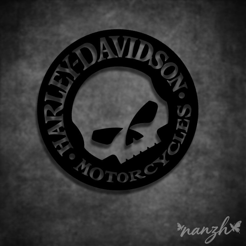 Motorcycle Gear Companies - Adesivos Decorativos Vintage de Caveira para