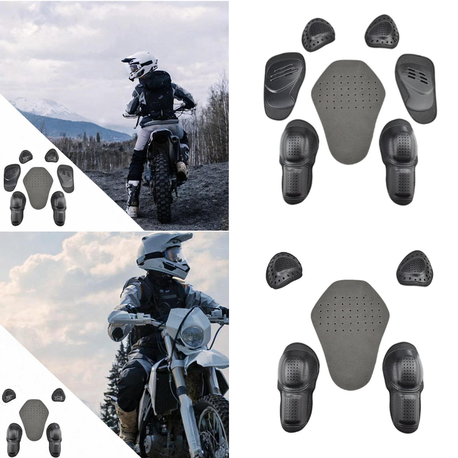 Motorcycle Gear For Men - Protetor Corporal Multifuncional para Motociclistas: Equipamento