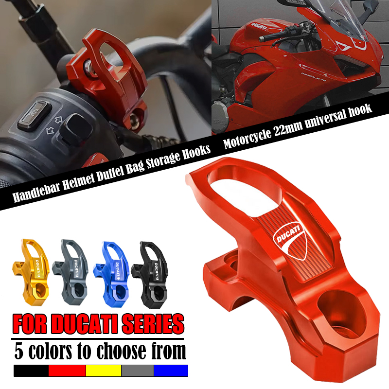 Motorcycle Gear Backpack - Gancho para Capacete e Bagagem para