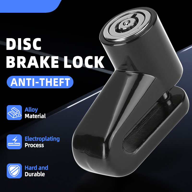 Disc Lock Brake - Trava de Disco Antifurto para Moto