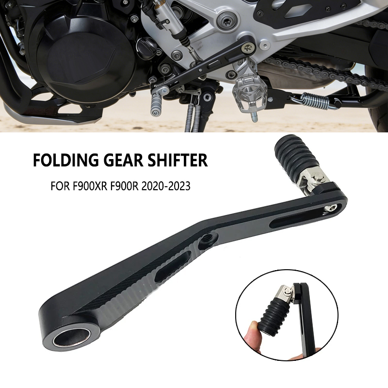 Motorcycle Gear Lever Extender - Pedal de Câmbio Ajustável em Alumínio