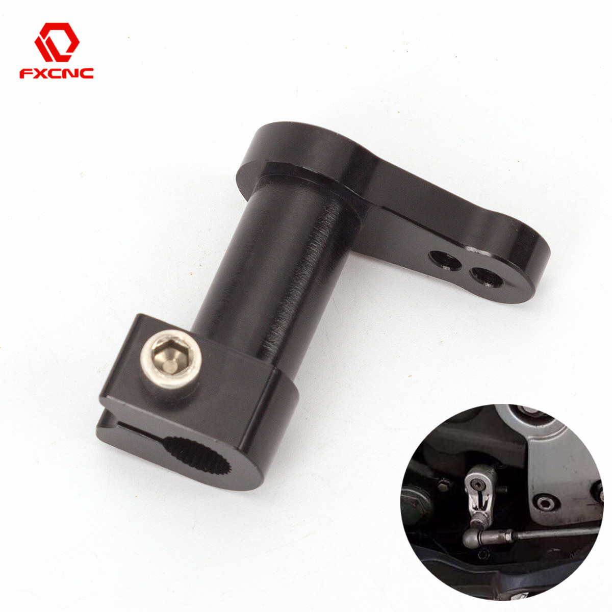 Motorcycle Gear Linkage Rod - Adaptador de botão de mudança de