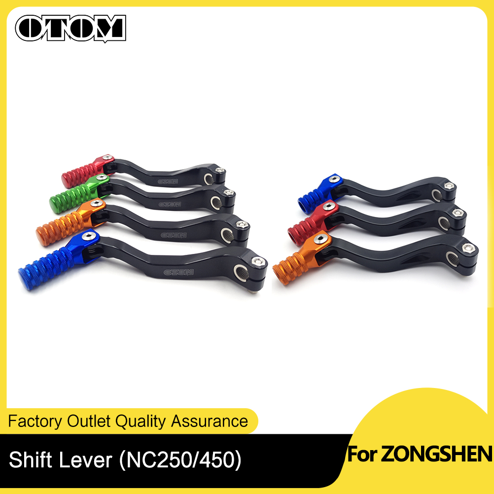 Motorcycle Gear Lever Extender - Otom dobrável alavanca de deslocamento de