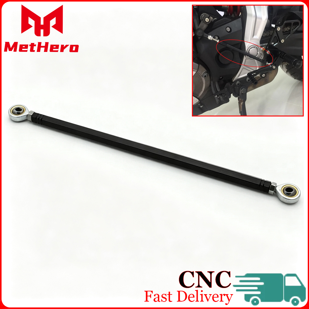 Motorcycle Gear Linkage Rod - Pedaleira Traseira de Moto com Haste