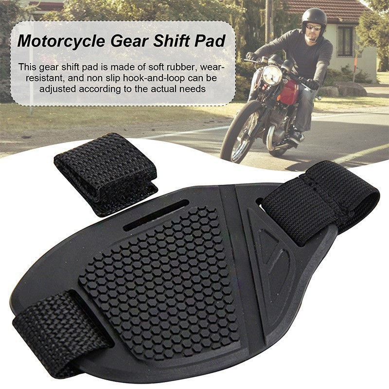 Motorcycle Gear Lever Extender - Protetor de Calçado para Troca de