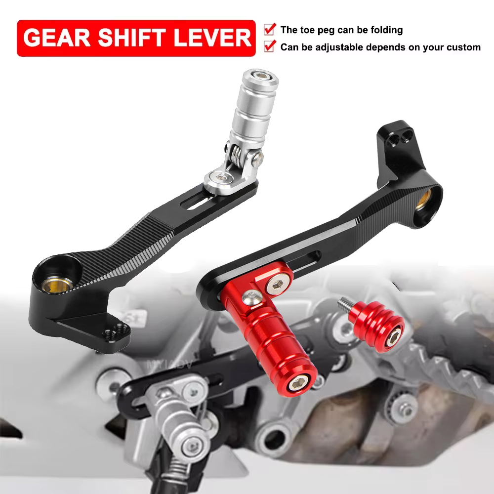 Motorcycle Gear Lever Extender - Alavanca de pedal de mudança de
