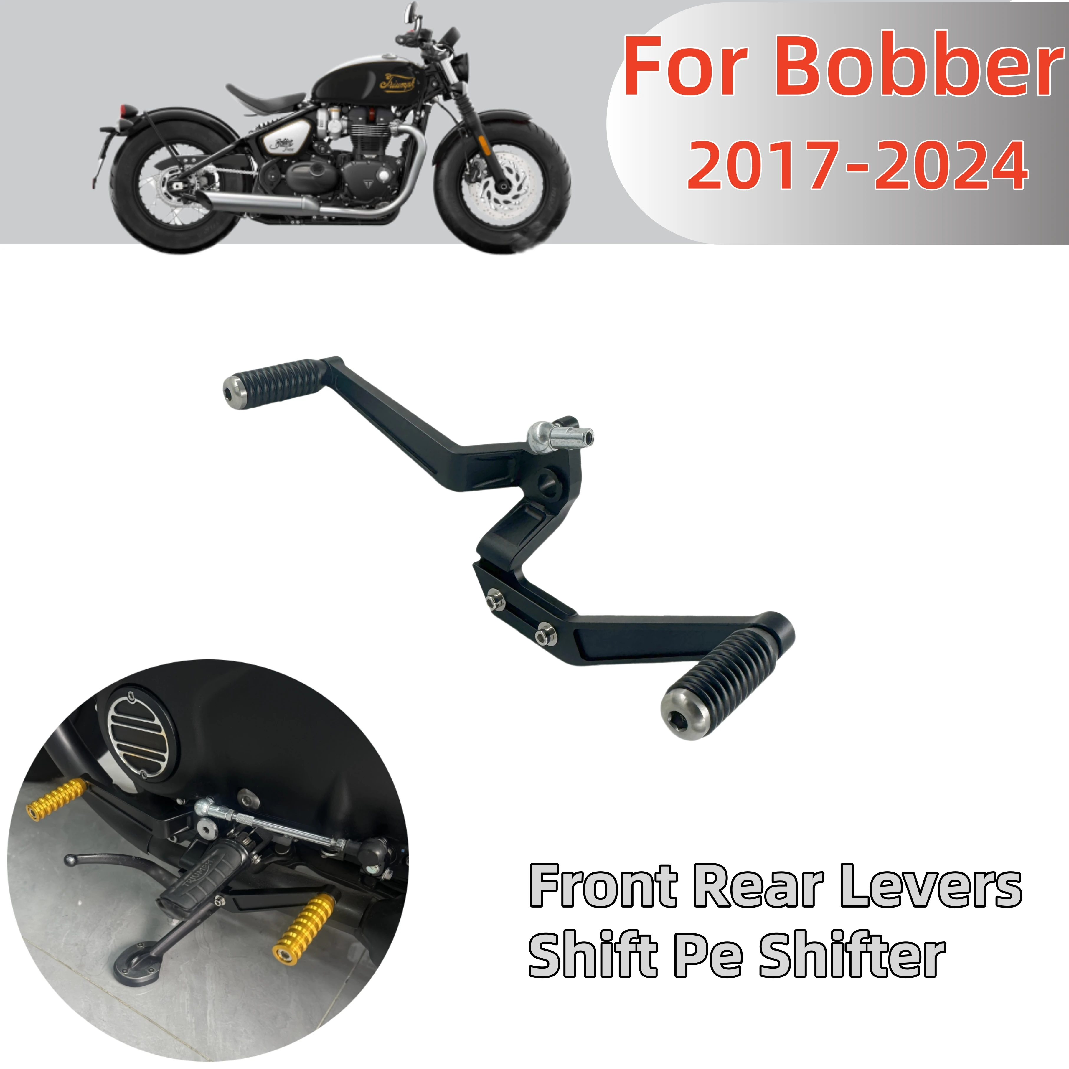 Motorcycle Gear Lever Extender - Acessórios para motocicleta, pedal de mudança
