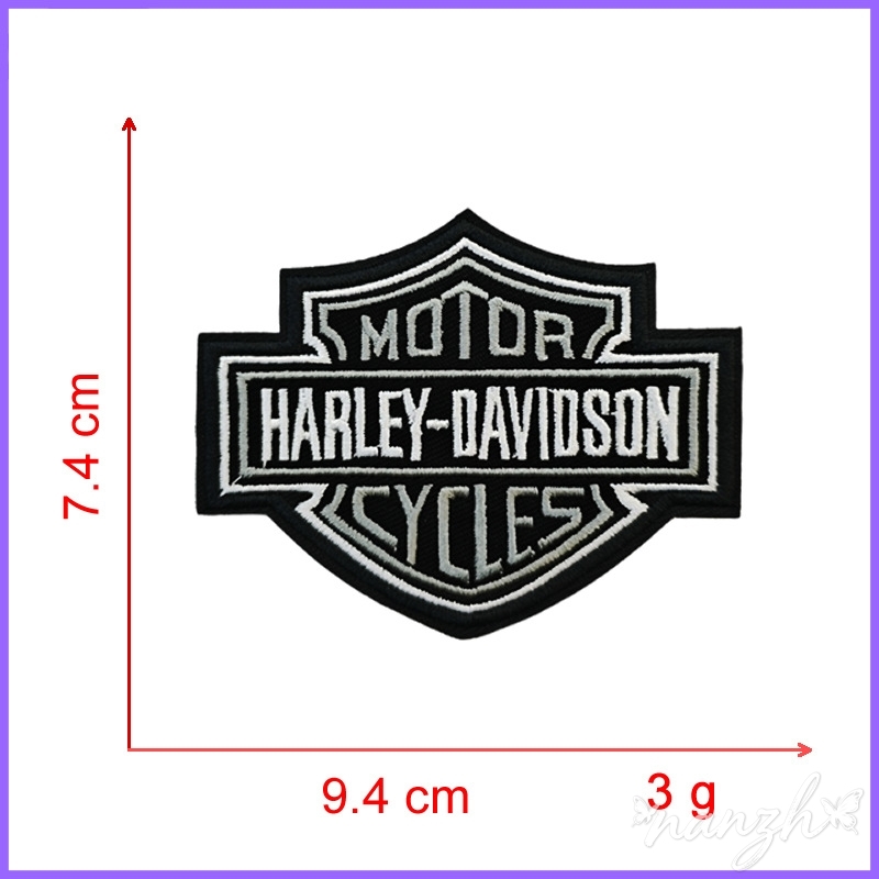 Motorcycle Gear Companies - Patch de Velcro Decorativo para Motocicleta,