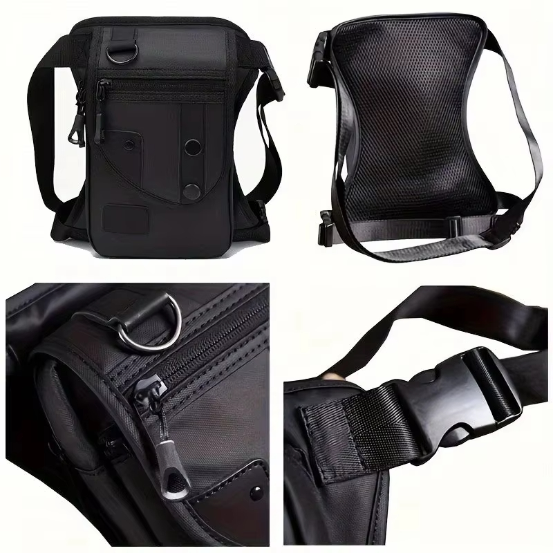 Escalada saco de perna dos hom - Motorcycle Gear Backpack avaliação e preço