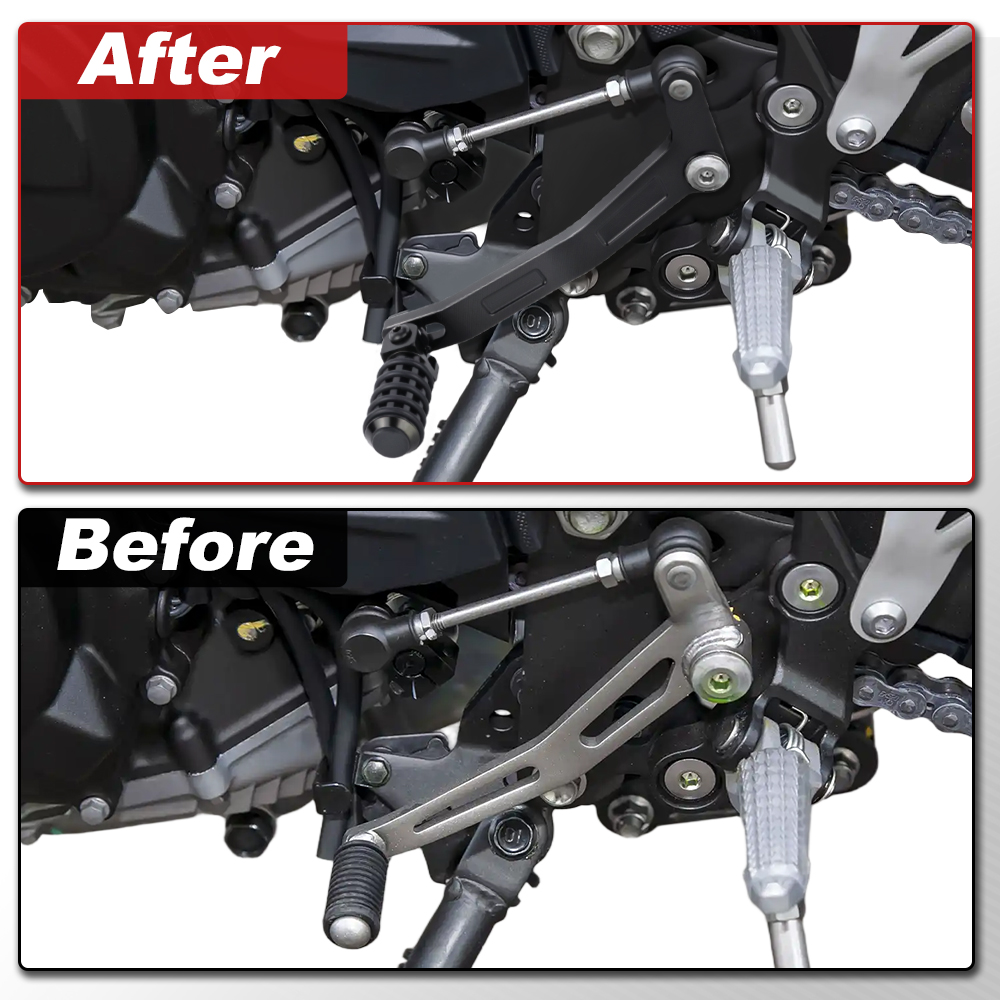 Alavanca de Câmbio Ajustável p - Motorcycle Gear Lever Extender avaliação e preço