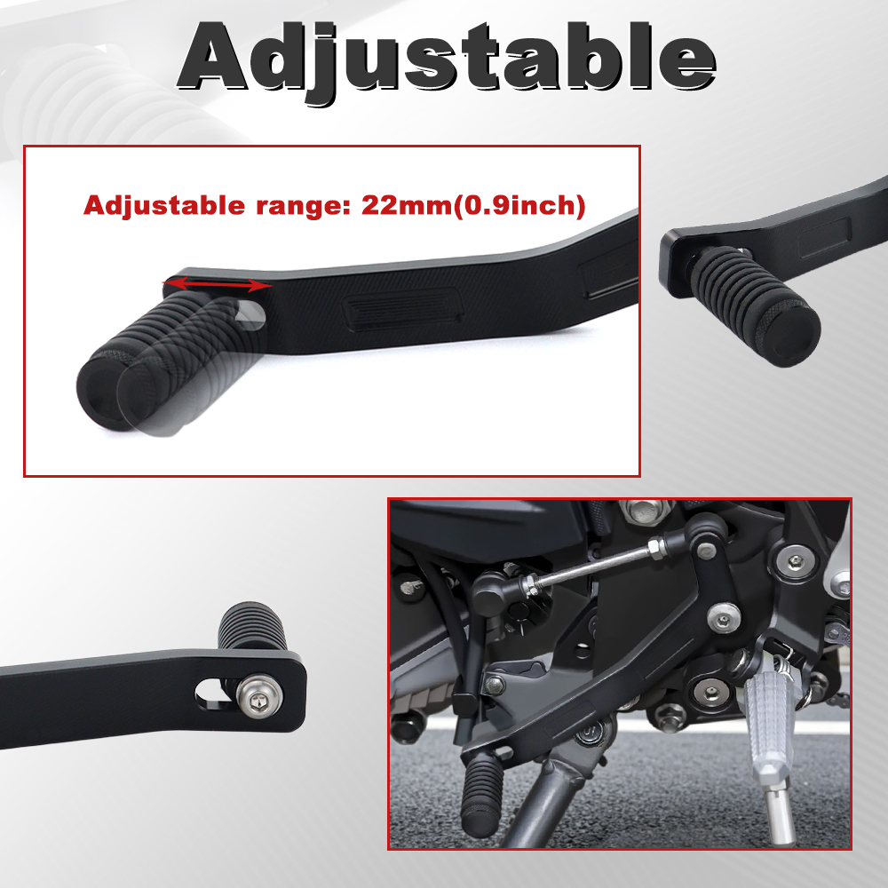 Alavanca de Câmbio Ajustável p - Motorcycle Gear Lever Extender avaliação e preço
