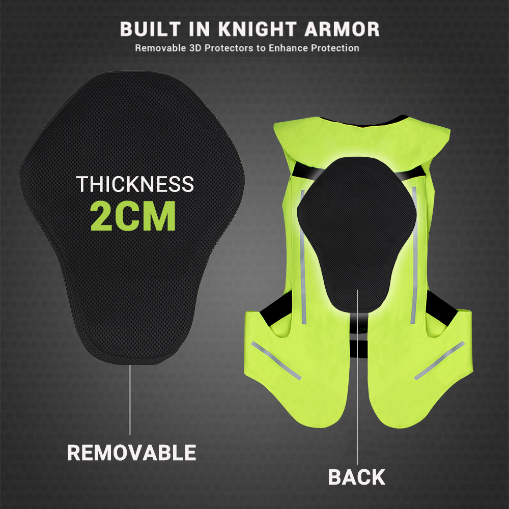 Jaqueta airbag para motociclet - Gearx Motorcycle Jacket avaliação e preço