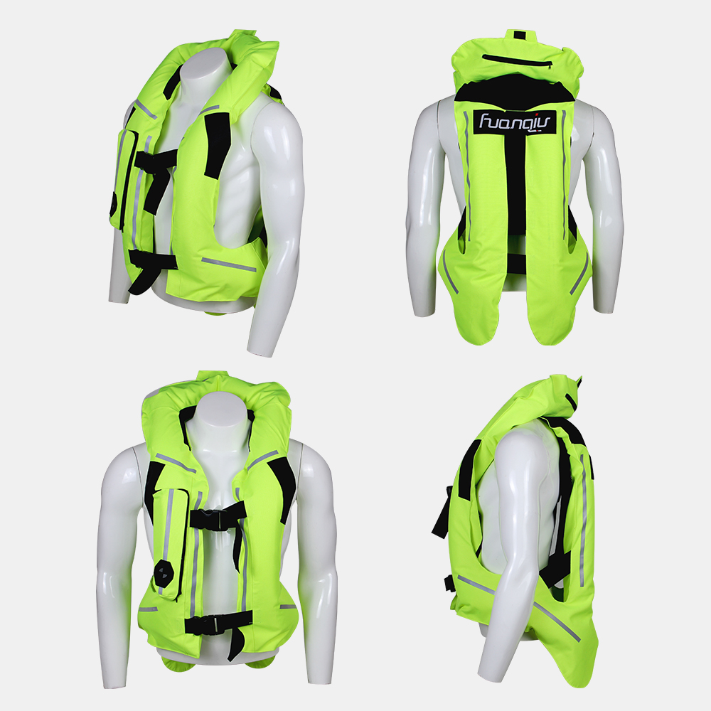 Jaqueta airbag para motociclet - Gearx Motorcycle Jacket avaliação e preço