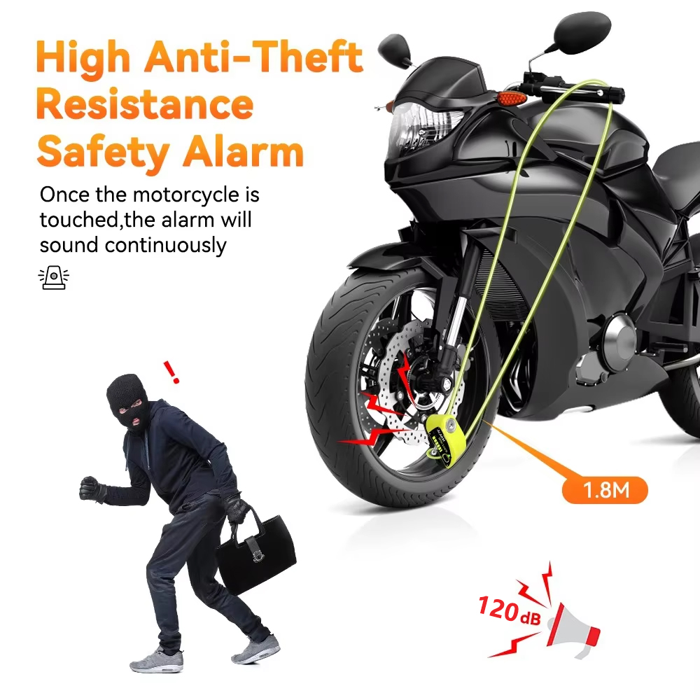 Trava de Disco para Moto e Bic - Disc Lock Brake avaliação e preço
