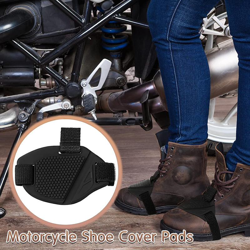 1/2 Peças Protetor de Calçado  - Motorcycle Gear Lever Extender avaliação e preço
