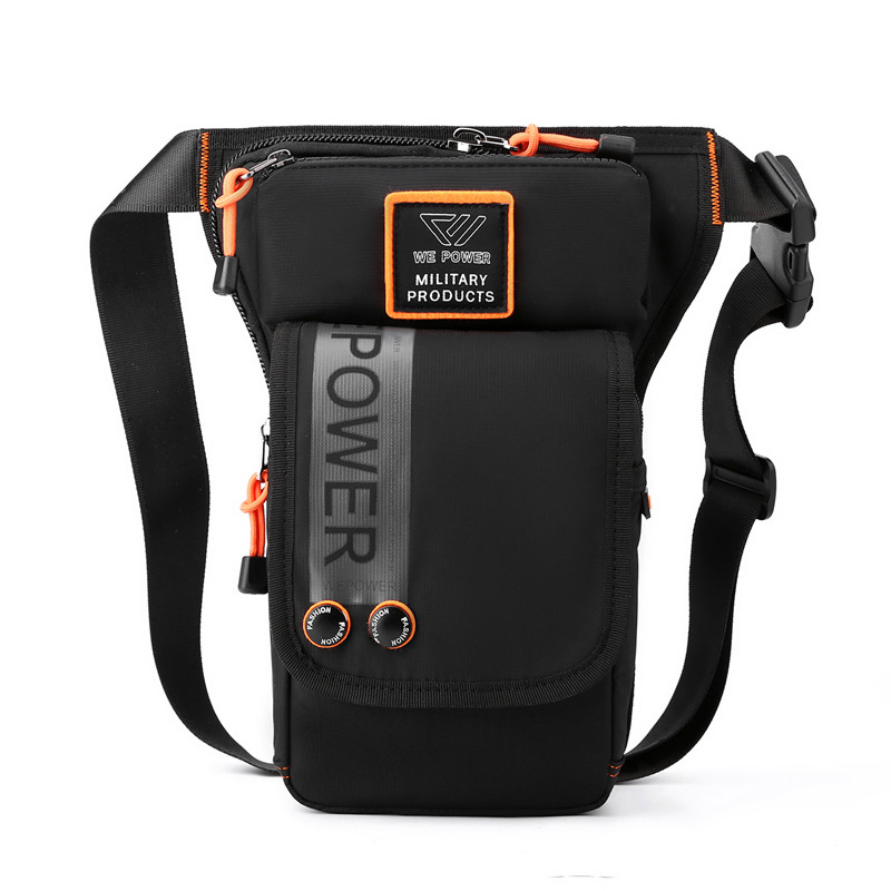 Homens perna gota saco fanny p - Motorcycle Gear Backpack avaliação e preço
