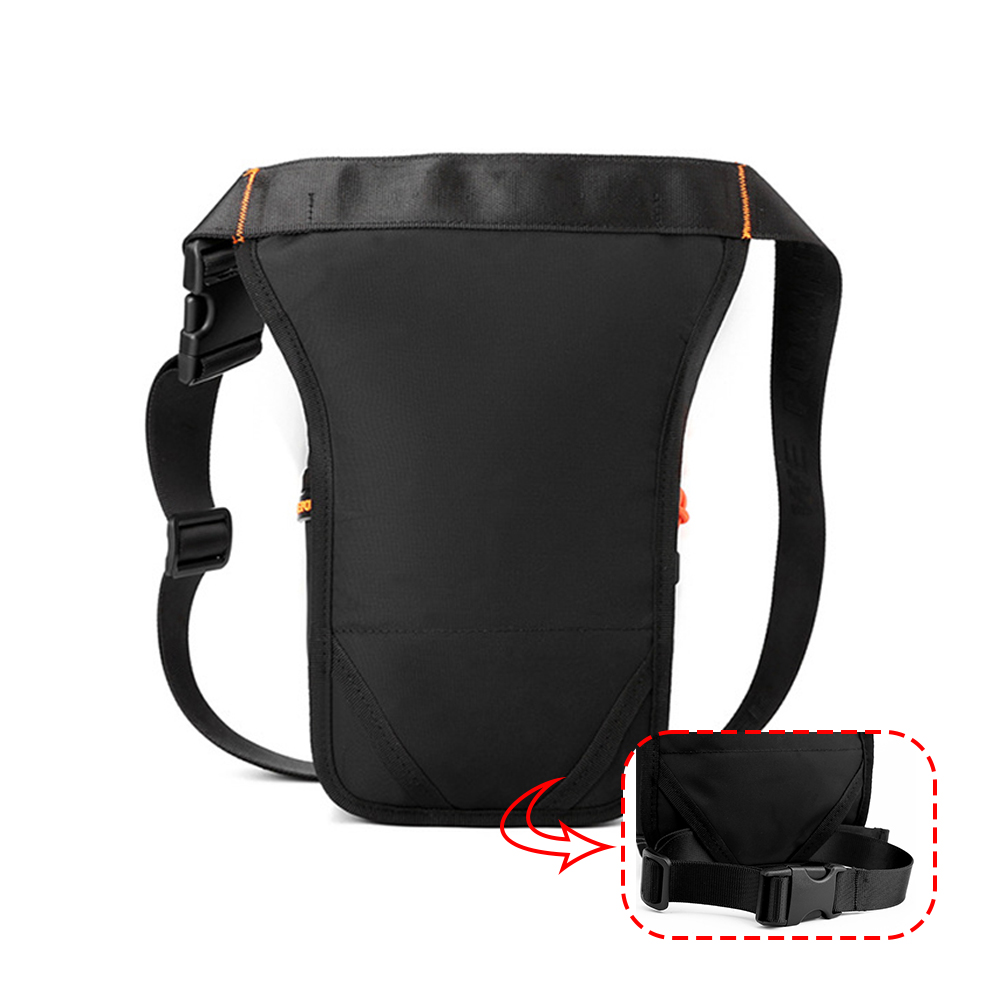 Homens perna gota saco fanny p - Motorcycle Gear Backpack avaliação e preço