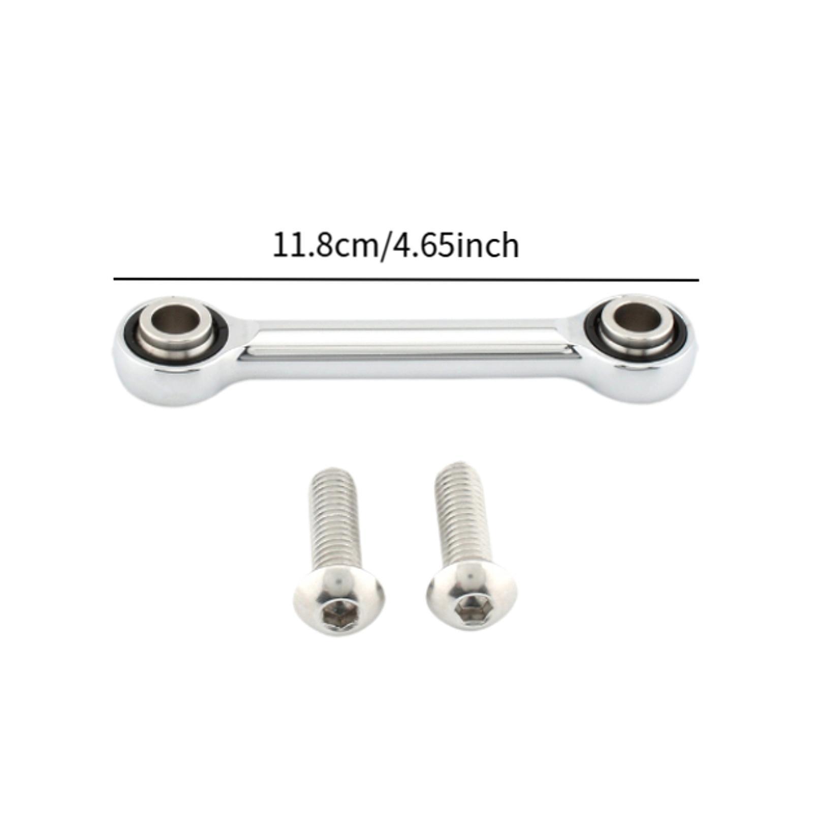 Conexão da Haste do Câmbio par - Motorcycle Gear Linkage Rod avaliação e preço