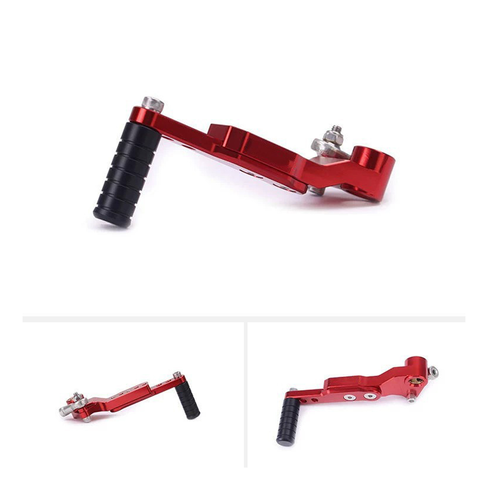 Cnc alumínio alavanca de mudan - Motorcycle Gear Lever Extender avaliação e preço