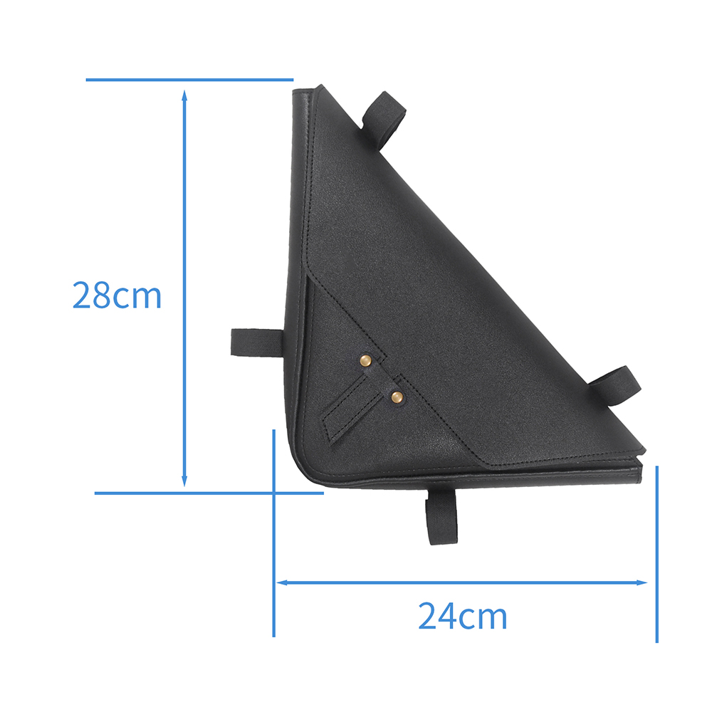 2 Bolsas Laterais Triangulares - Motorcycle Gear Backpack avaliação e preço