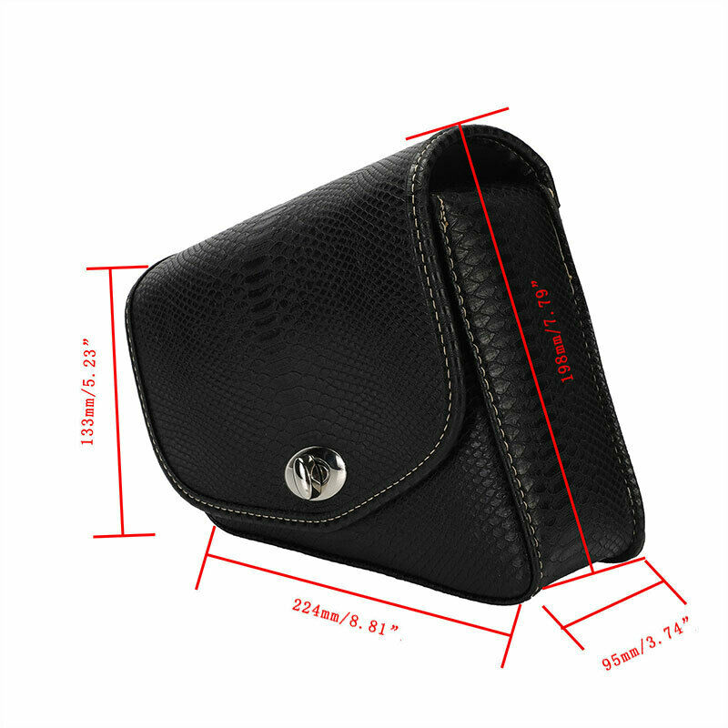 Bolsa de selim lateral para ba - Motorcycle Gear Backpack avaliação e preço