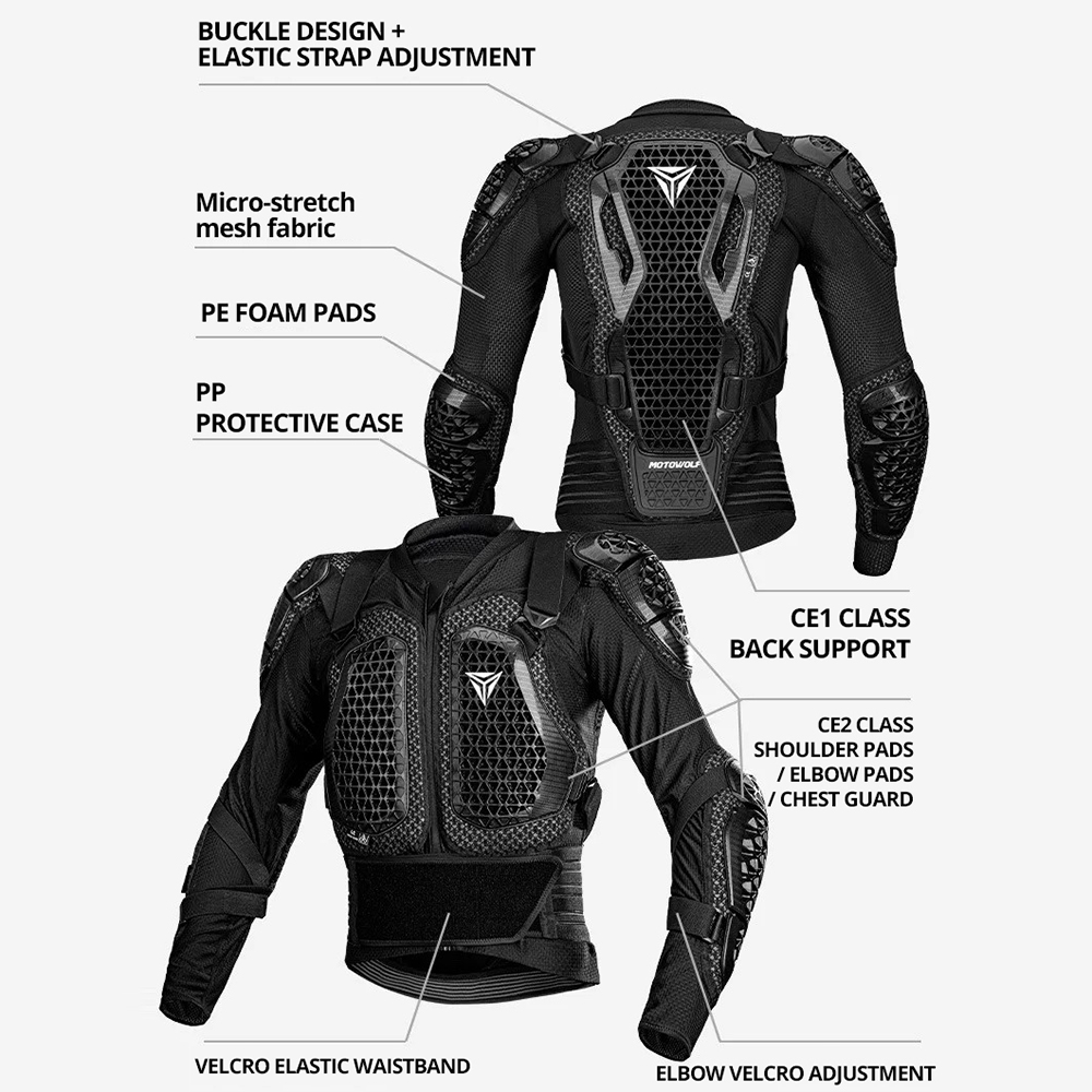 Jaqueta de Motocicleta Masculi - Motorcycle Gear For Men avaliação e preço