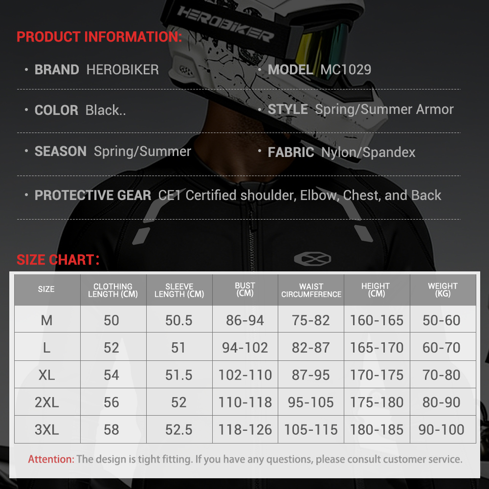 Nova Armadura de Motocicleta p - Motorcycle Gear For Men avaliação e preço