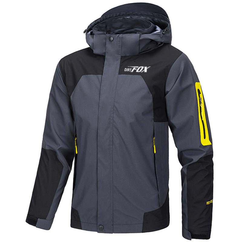 Dirtfox ciclismo blusão chaque - Gearx Motorcycle Jacket avaliação e preço