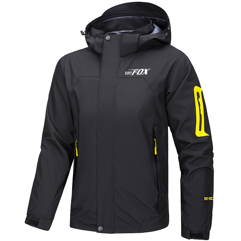 Dirtfox ciclismo blusão chaque - Gearx Motorcycle Jacket avaliação e preço