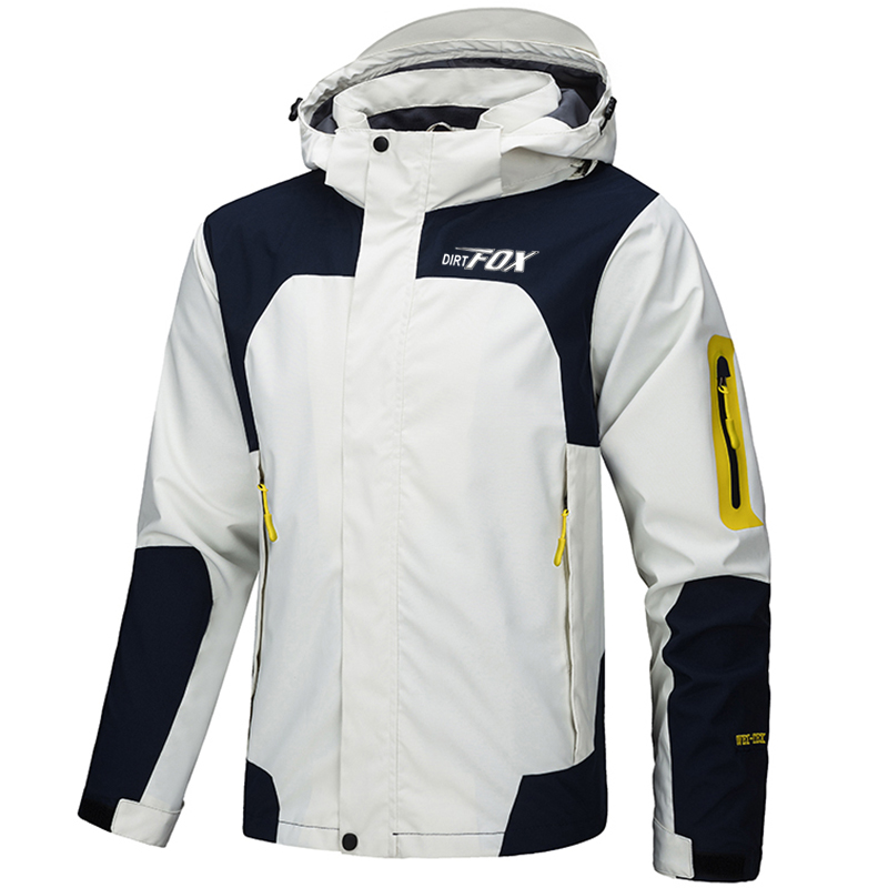 Dirtfox ciclismo blusão chaque - Gearx Motorcycle Jacket avaliação e preço