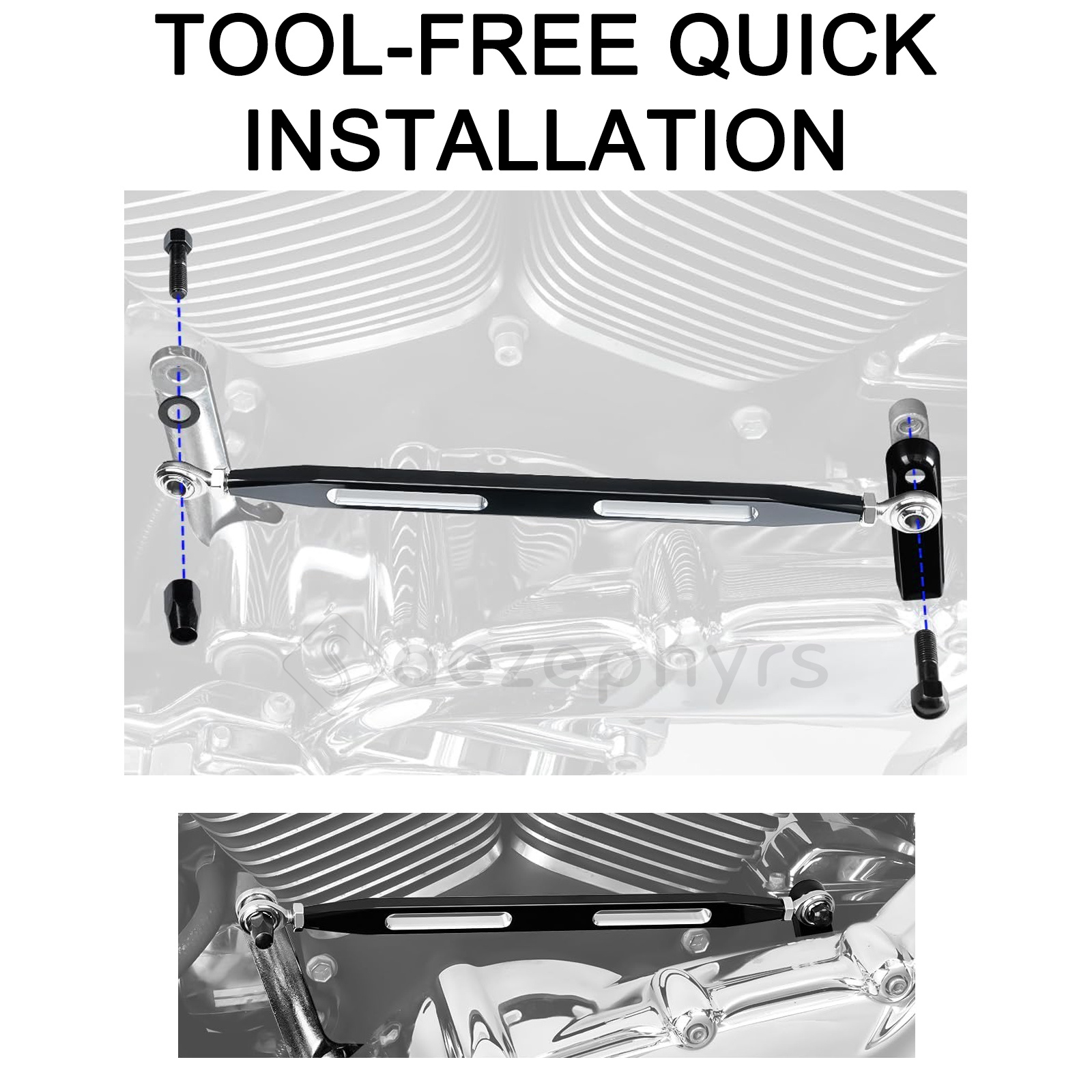 Alavanca de mudanças com artic - Motorcycle Gear Linkage Rod avaliação e preço