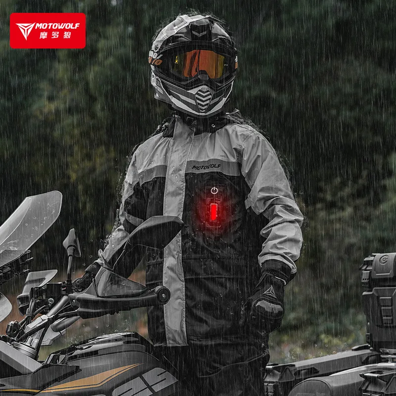 Motowolf motocicleta casaco de - Motorcycle Gear For Men avaliação e preço