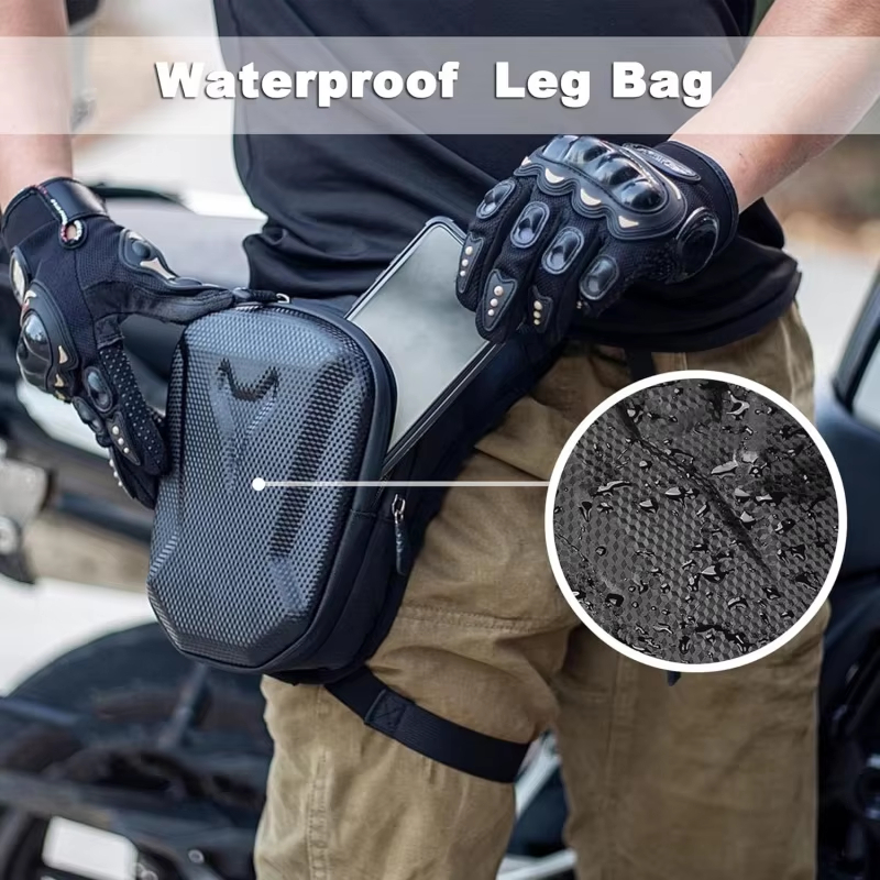 Bolsa de Perna Impermeável par - Motorcycle Gear Companies avaliação e preço