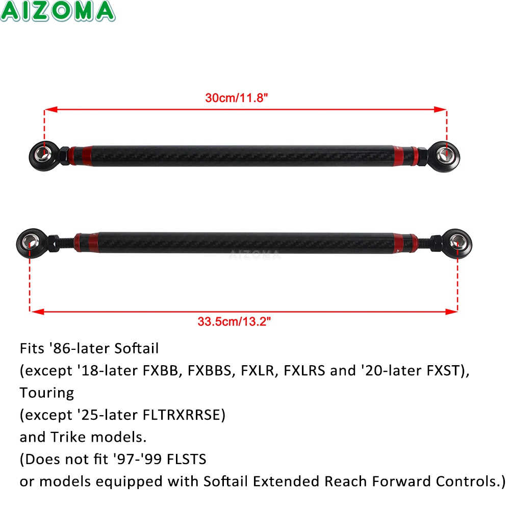 Haste de Ligação de Câmbio de  - Motorcycle Gear Linkage Rod avaliação e preço