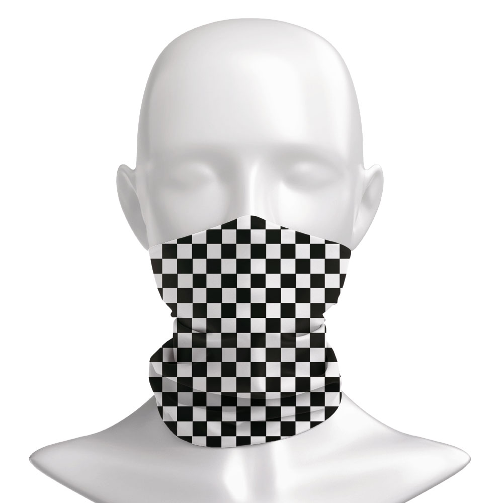 Padrão xadrez bandana acampame - Motorcycle Gear For Men avaliação e preço