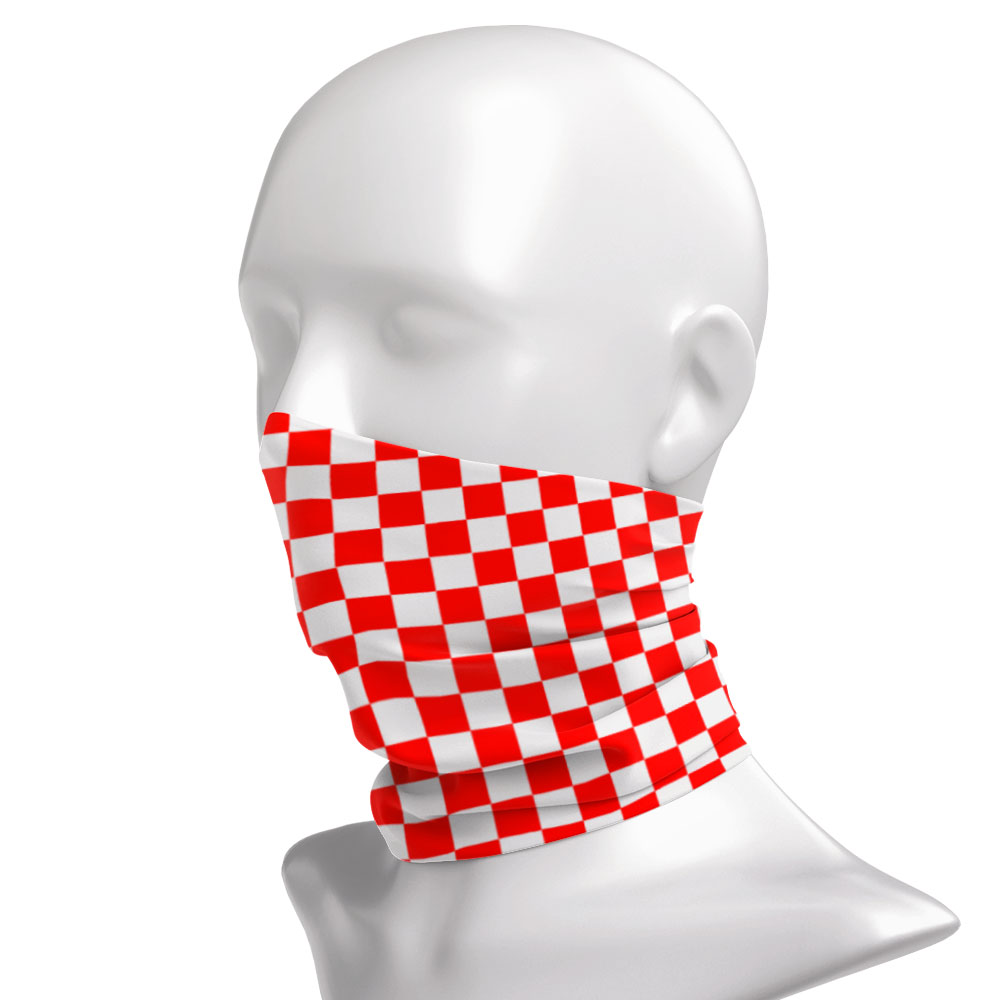 Padrão xadrez bandana acampame - Motorcycle Gear For Men avaliação e preço