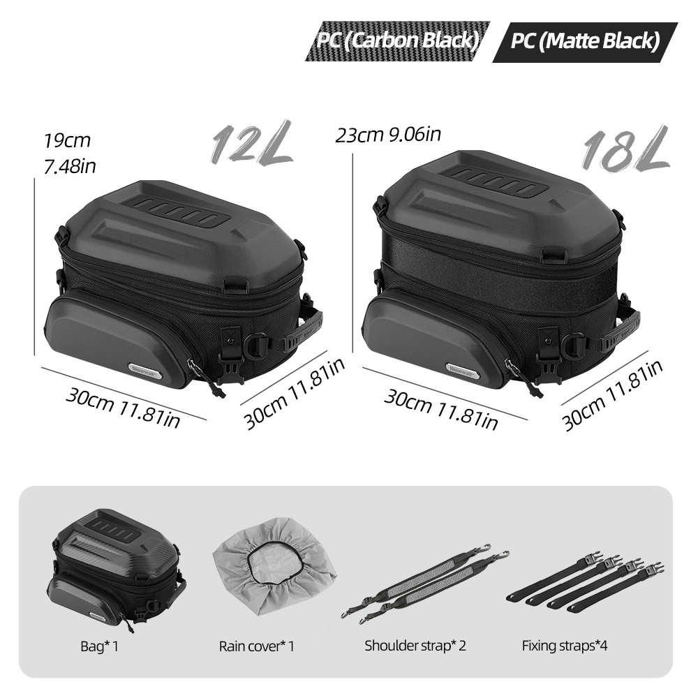 Bolsa Traseira para Motociclet - Motorcycle Gear Backpack avaliação e preço