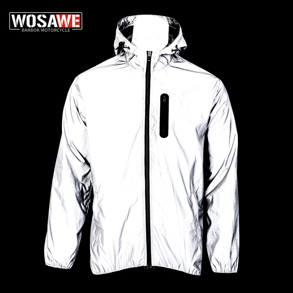 Wosawe outono inverno masculin - Gearx Motorcycle Jacket avaliação e preço