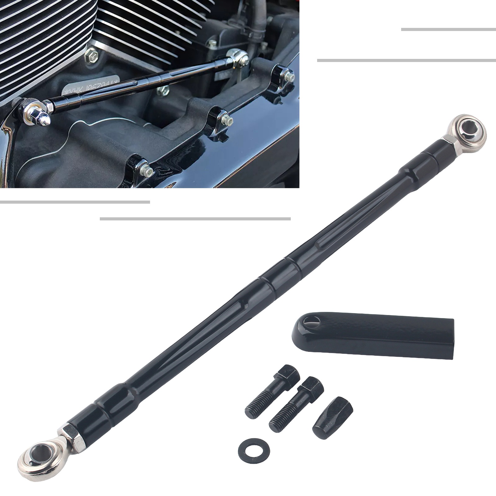 Ligação de mudança de corte cn - Motorcycle Gear Linkage Rod avaliação e preço