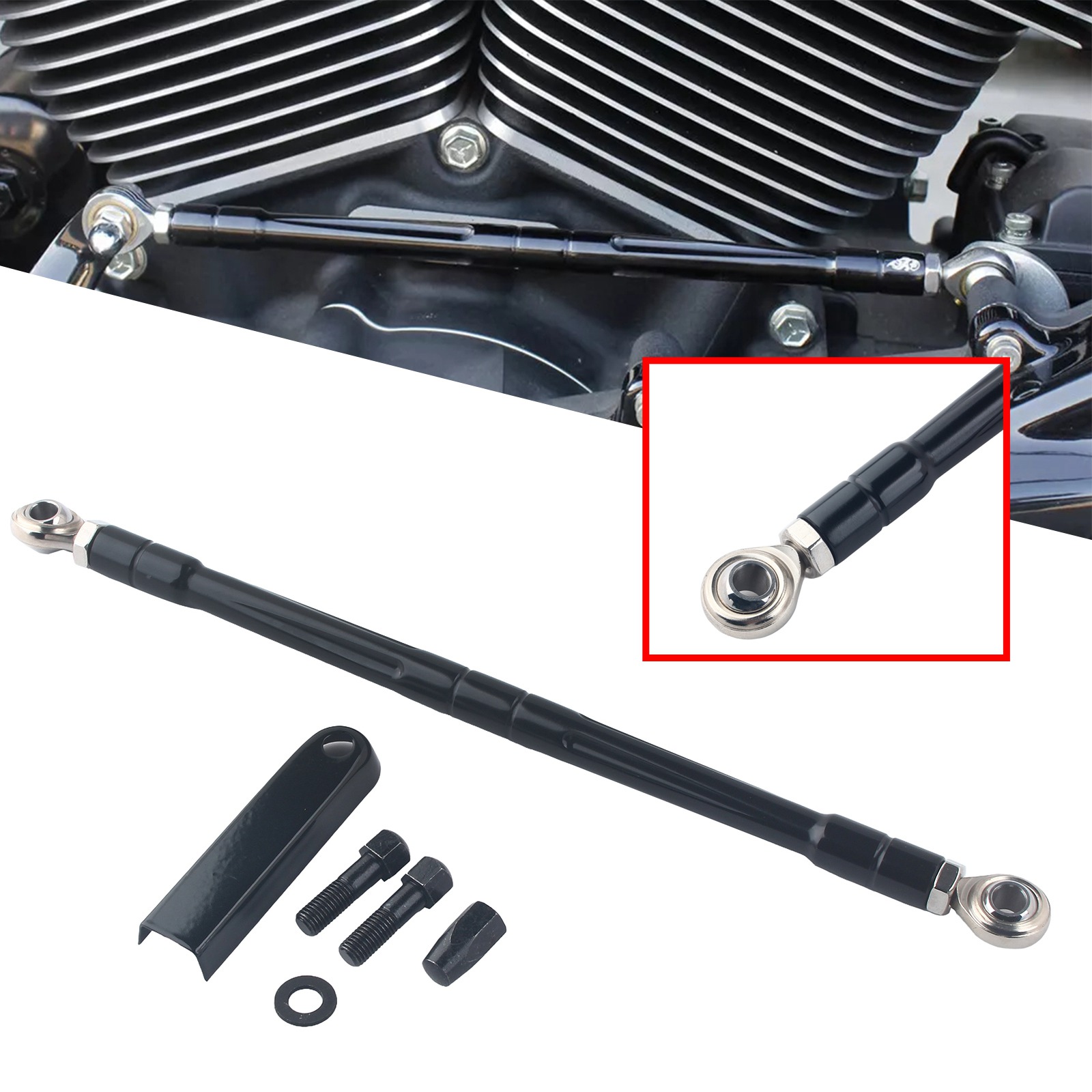 Ligação de mudança de corte cn - Motorcycle Gear Linkage Rod avaliação e preço