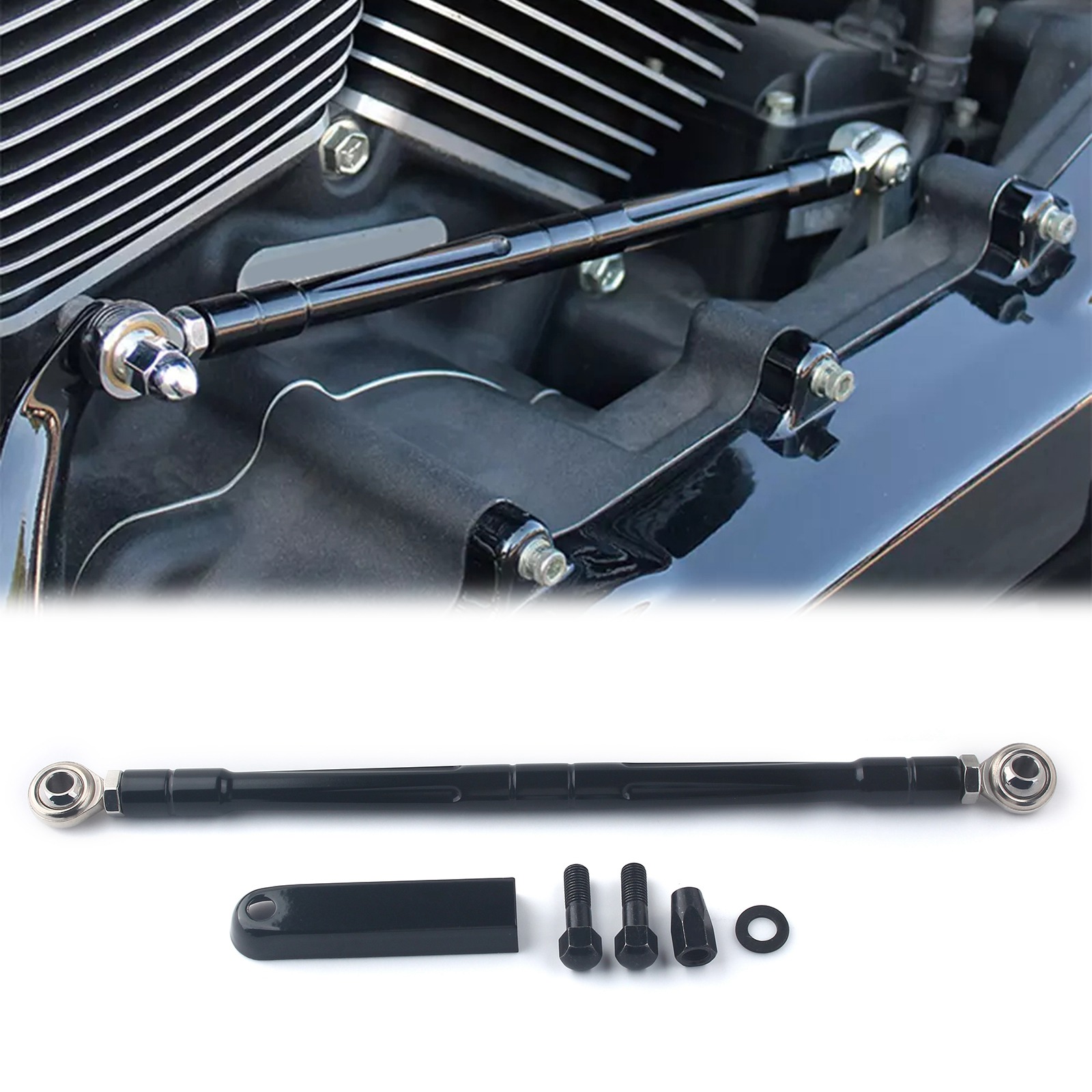 Ligação de mudança de corte cn - Motorcycle Gear Linkage Rod avaliação e preço